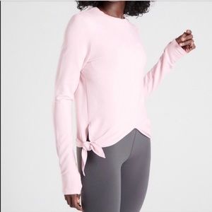 Athleta Nirvana Crop Fit Sweater
